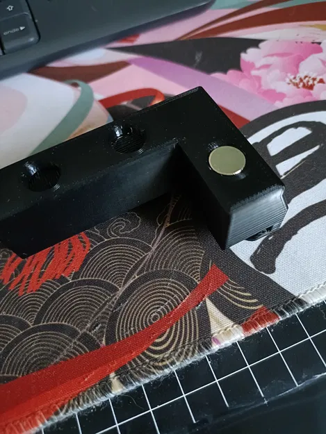 Góc nắp kính Snapfit có lỗ nam châm cho Bambu Lab P1S/X1C - Image 2