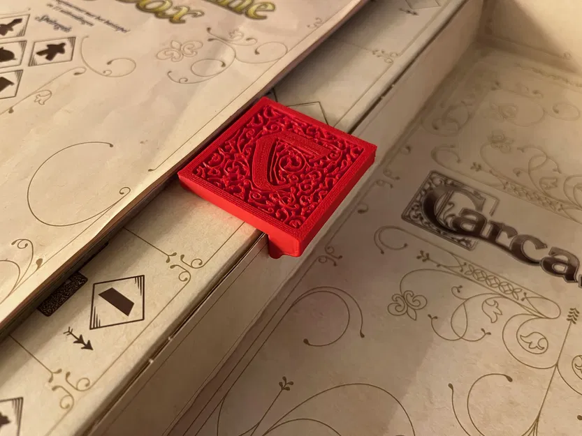 Giá đỡ sách hướng dẫn Carcassonne Big Box - Image 2