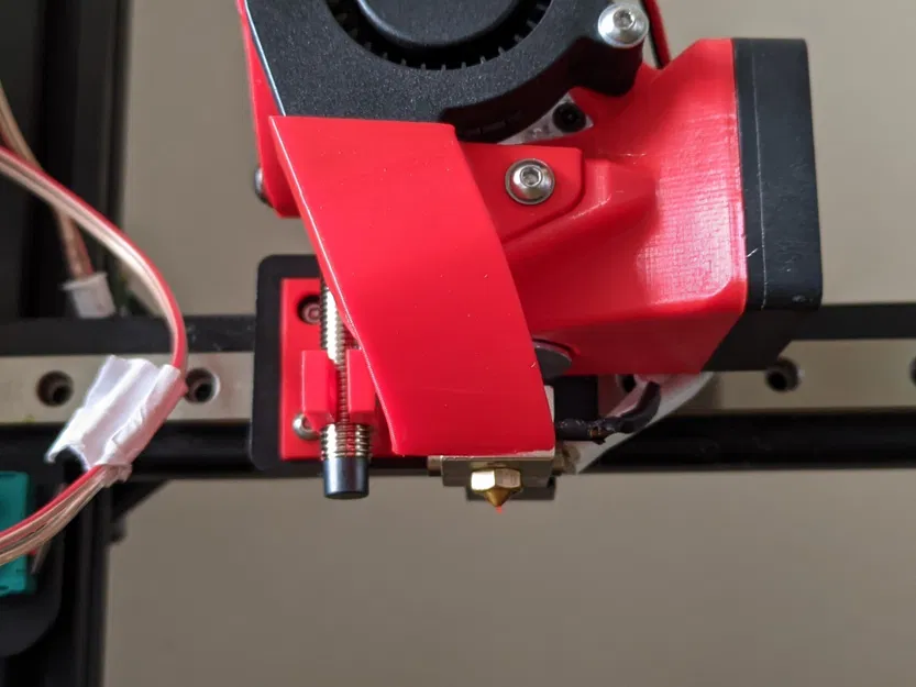 Giá Đỡ Cảm Biến PINDA ABL V6 Mod (Siêu) Cho KP3S - Image 2