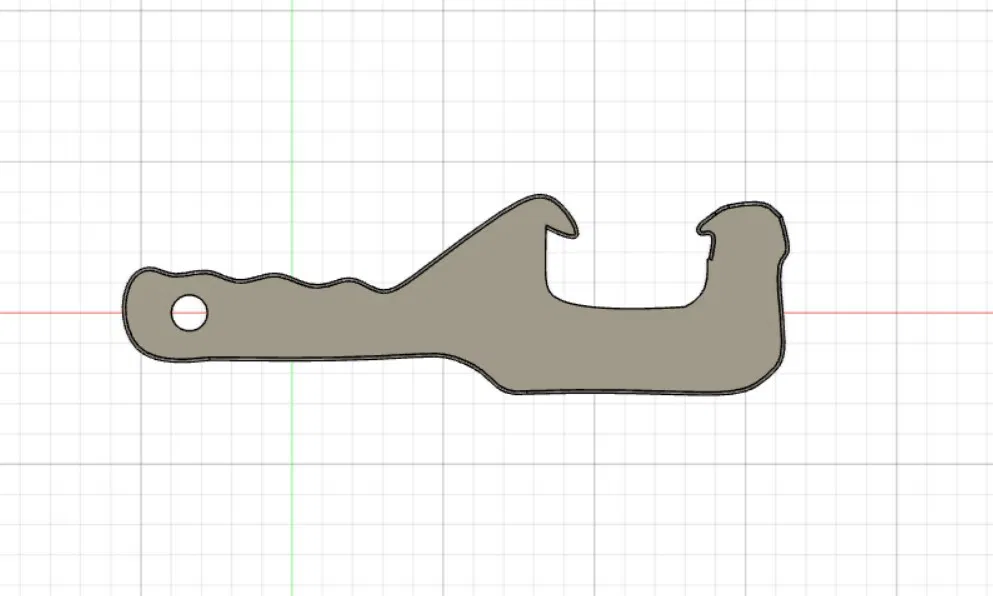 Dụng Cụ Tháo Nẹp Đường Thoát Nước Cho Xe Mopar - Image 2