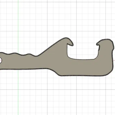 Dụng Cụ Tháo Nẹp Đường Thoát Nước Cho Xe Mopar