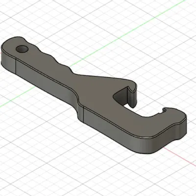 Dụng Cụ Tháo Nẹp Đường Thoát Nước Cho Xe Mopar