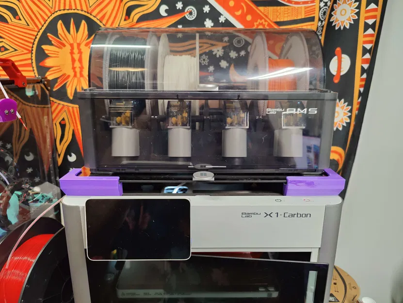 Bộ Nâng Nắp Máy Bambu X1 - Image 2