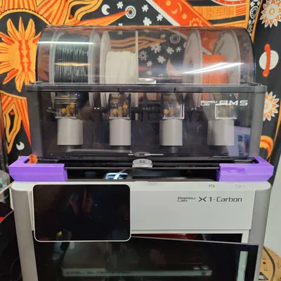 Bộ Nâng Nắp Máy Bambu X1