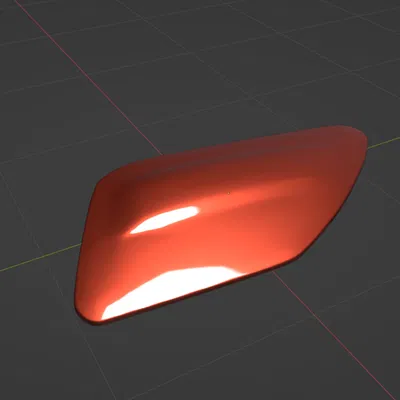 Khe thông gió mui Mitsubishi 3000GT (Đã sửa kích thước)