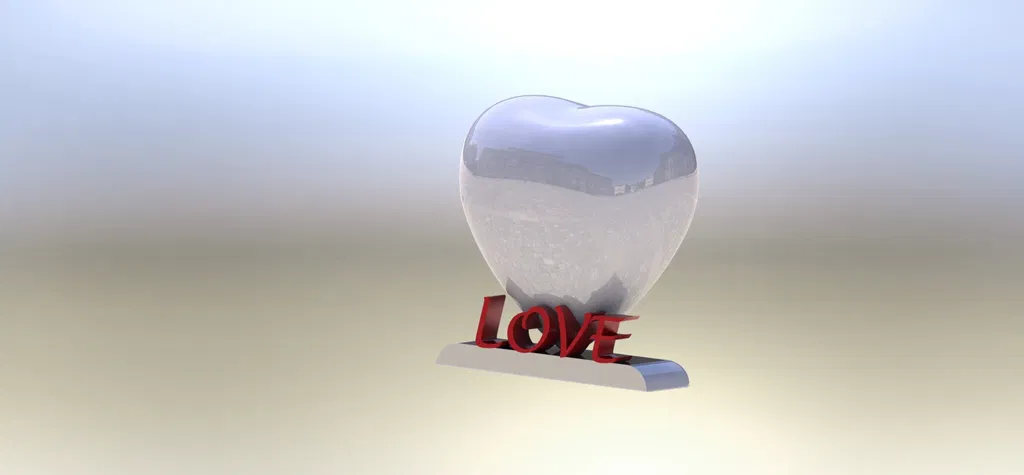 Mô Hình Trang Trí Tình Yêu - Image 1