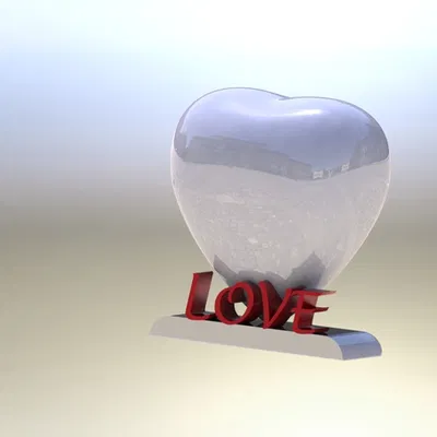 Mô Hình Trang Trí Tình Yêu