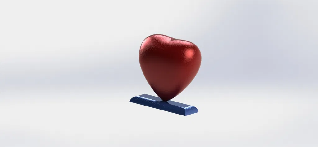 Mô Hình Trang Trí Tình Yêu - Image 2