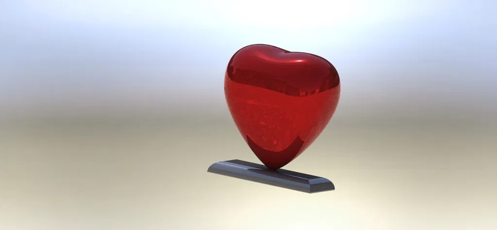 Mô Hình Trang Trí Tình Yêu - Image 3