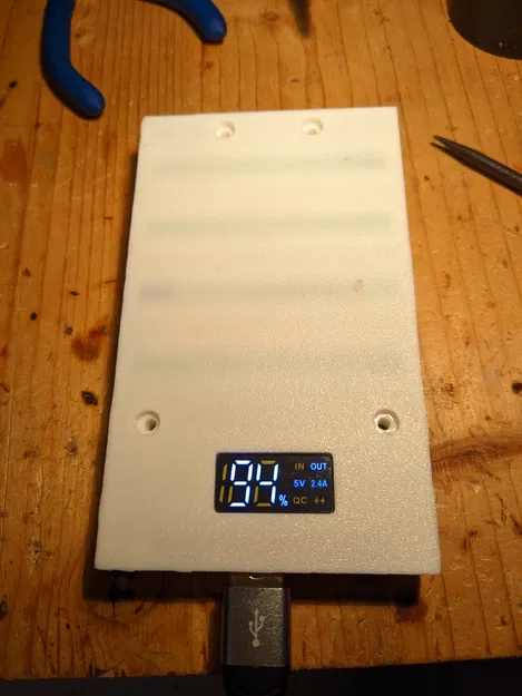 Vỏ sạc dự phòng cho pin 18650 - Image 3