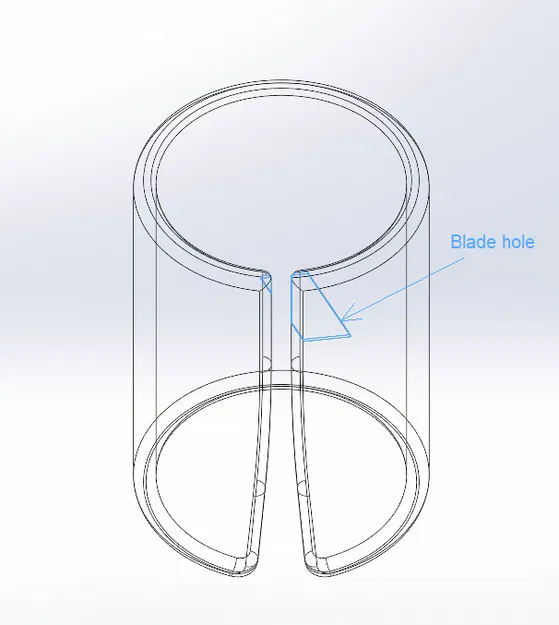 Dao cắt giấy gói - Image 3