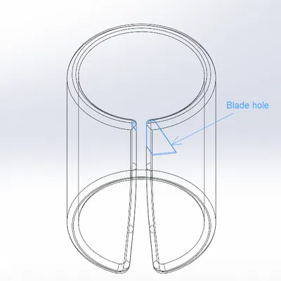 Dao cắt giấy gói