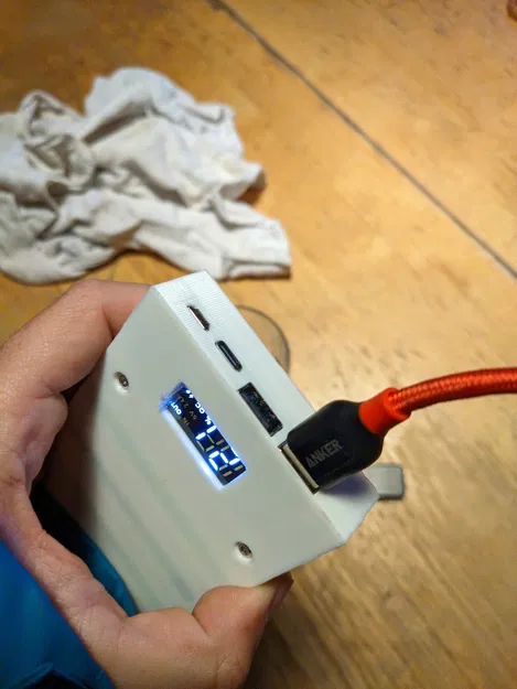 Vỏ sạc dự phòng cho pin 18650 - Image 7