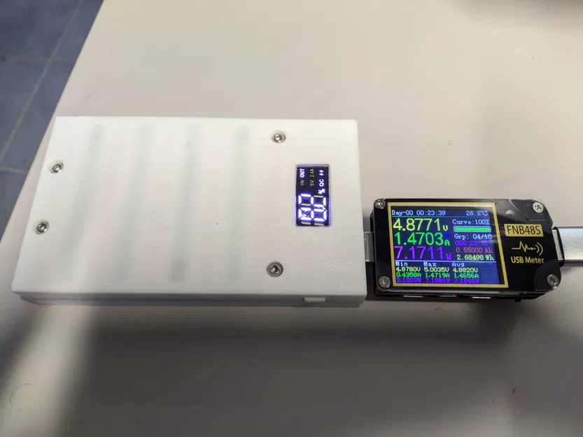 Vỏ sạc dự phòng cho pin 18650 - Image 8