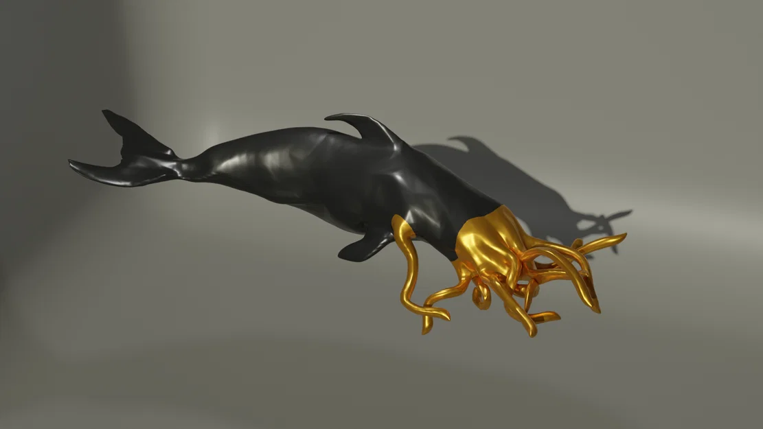 Cá mập Beached Thing từ Death Stranding - Image 1