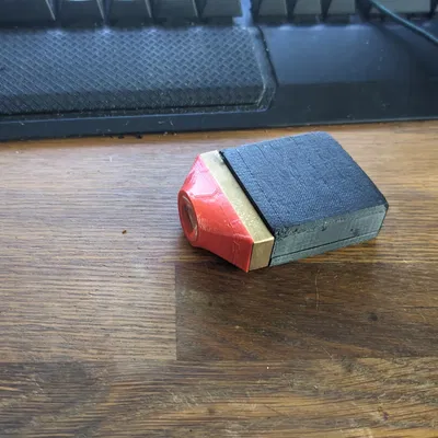 Đèn Pin Tự Chế Từ Pin Vape