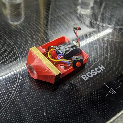 Đèn Pin Tự Chế Từ Pin Vape