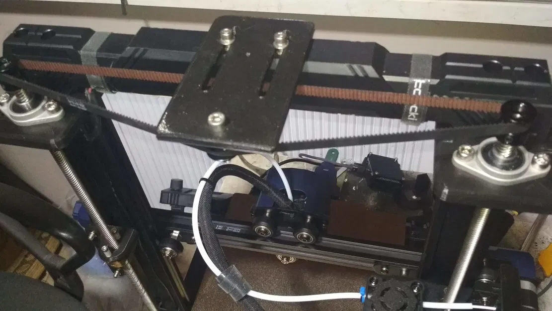 Mod Trục Z Kép Anycubic Kobra Go/Neo/2 Neo - Image 2