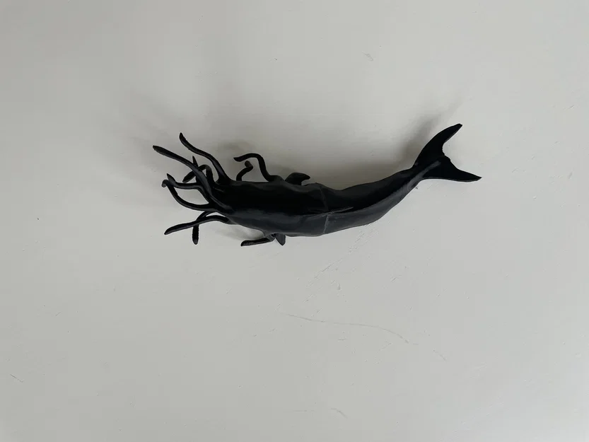 Cá mập Beached Thing từ Death Stranding - Image 2