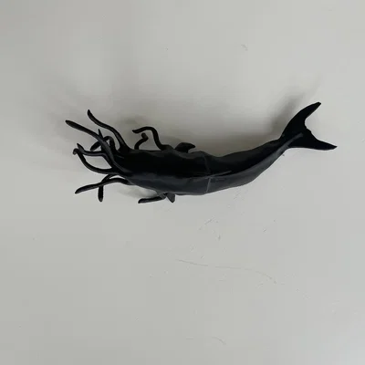 Cá mập Beached Thing từ Death Stranding