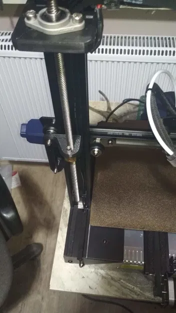 Mod Trục Z Kép Anycubic Kobra Go/Neo/2 Neo - Image 5