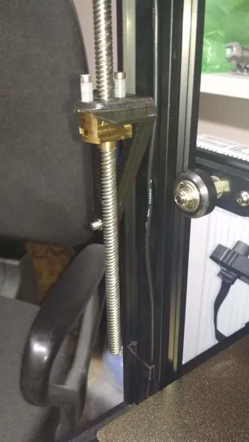 Mod Trục Z Kép Anycubic Kobra Go/Neo/2 Neo - Image 7