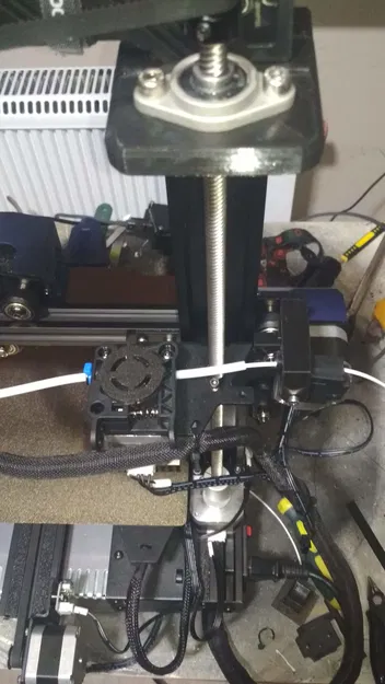 Mod Trục Z Kép Anycubic Kobra Go/Neo/2 Neo - Image 8