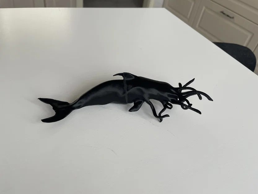 Cá mập Beached Thing từ Death Stranding - Image 3