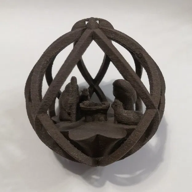 Móc treo Giáng sinh Cảnh Chúa Hài Đồng - Image 2