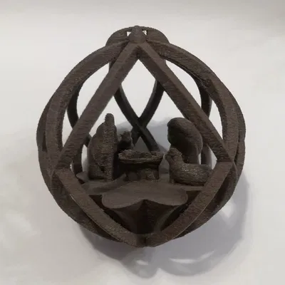 Móc treo Giáng sinh Cảnh Chúa Hài Đồng