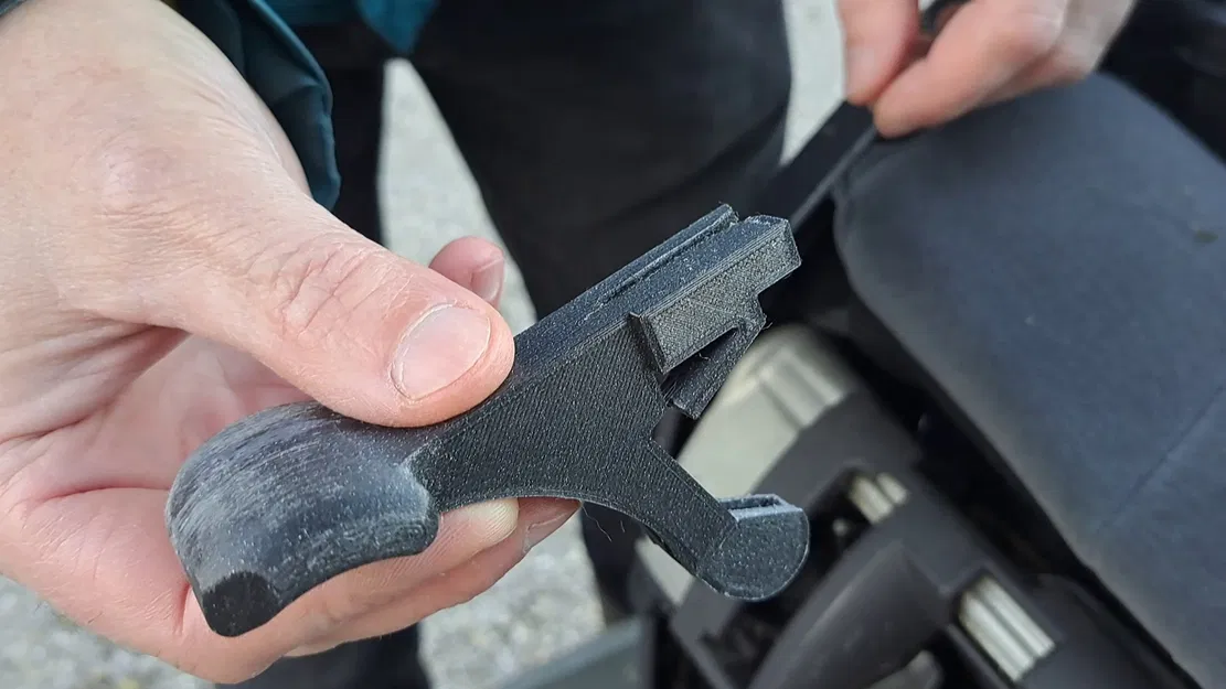 Tay nắm ghế Citroen C8 - Image 9