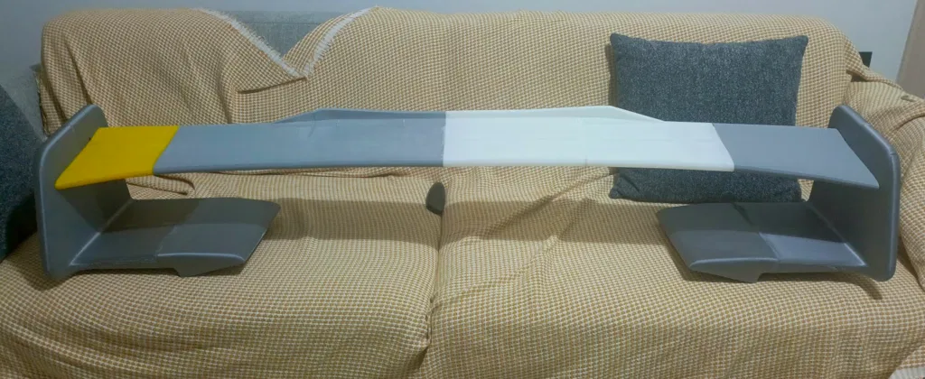 Cánh Gió Chiến Đấu Mitsubishi 3000GT - Image 5