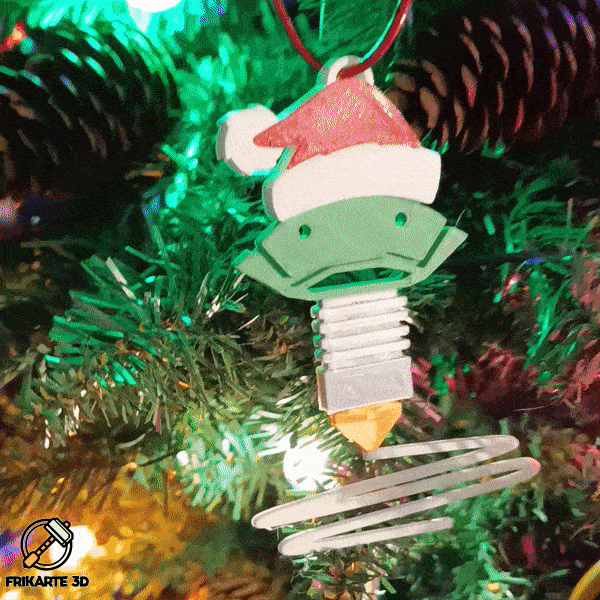 Móc treo Giáng sinh FLSUN Santa - Mùa yêu thương