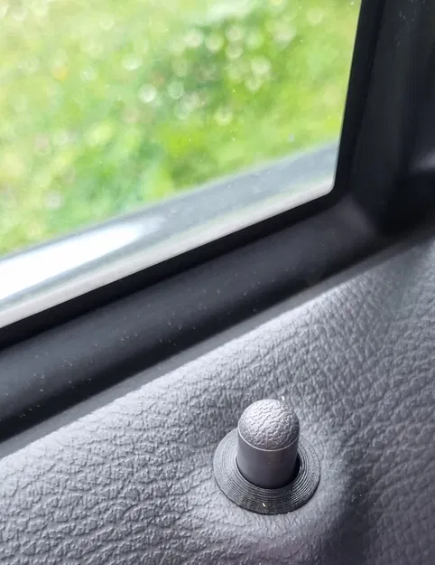 Viền Núm Khóa Cửa Volvo S60 V70 (P2) - Image 1