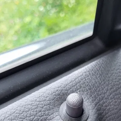 Viền Núm Khóa Cửa Volvo S60 V70 (P2)