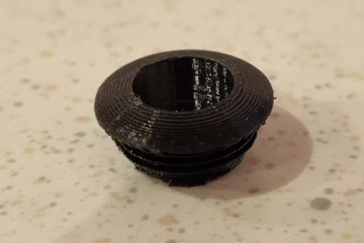 Viền Núm Khóa Cửa Volvo S60 V70 (P2) - Image 2