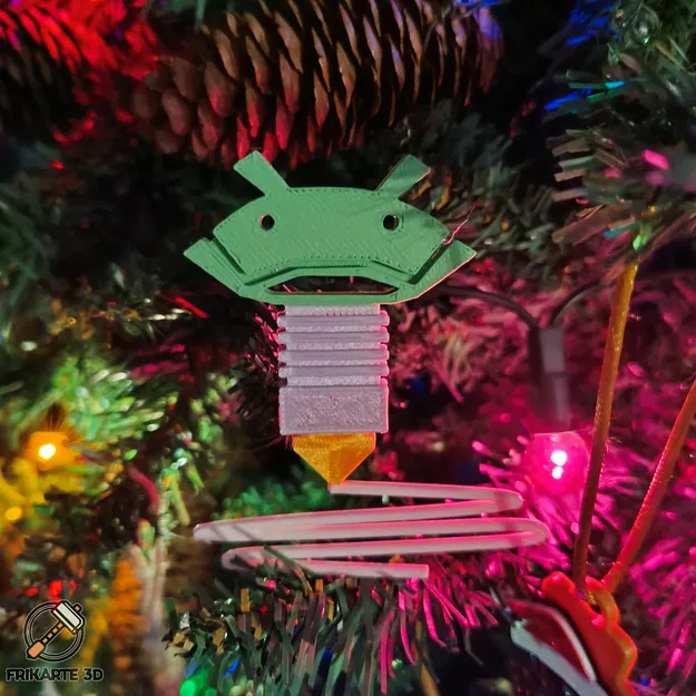 Móc treo Giáng sinh FLSUN Santa - Mùa yêu thương - Image 3