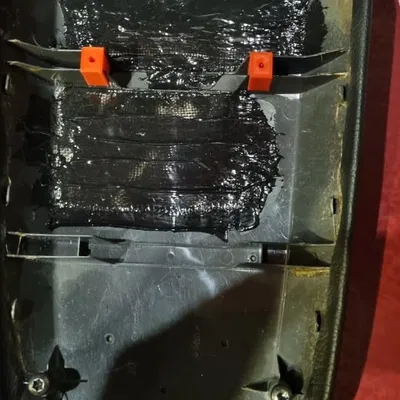 Sửa chữa chỗ tì tay Volvo S60 V70 P2