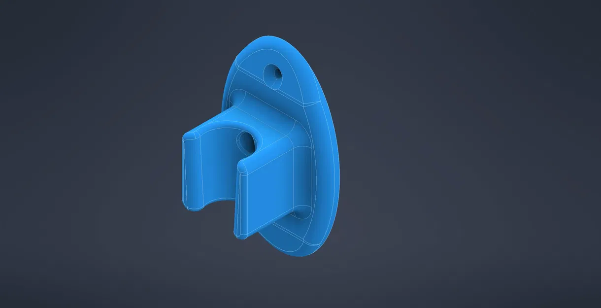 Kẹp Giữ Vòi Sen Phòng Tắm - Image 1