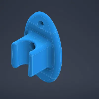 Kẹp Giữ Vòi Sen Phòng Tắm