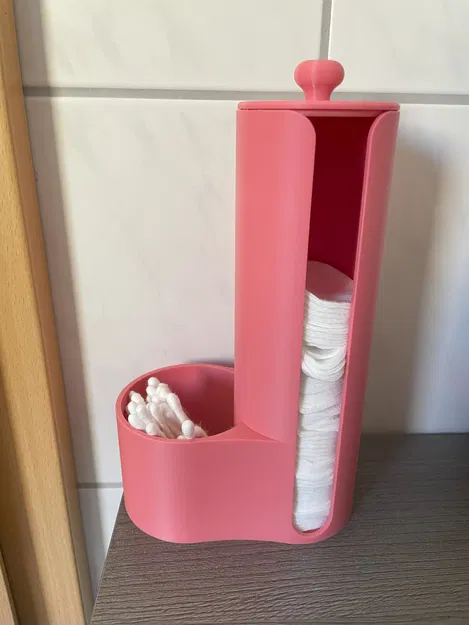 Hộp Đựng Bông Tẩy Trang và Tăm Bông Phiên Bản Mở Rộng - Image 1