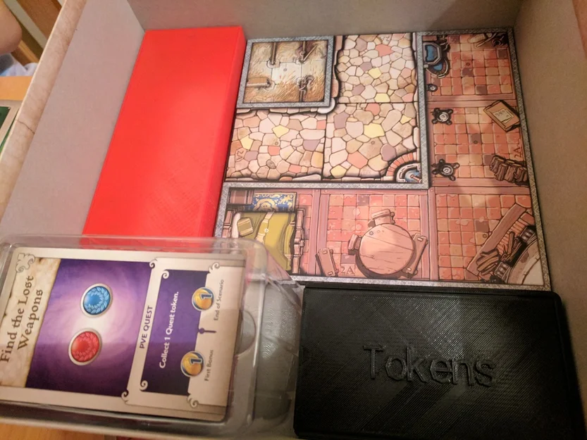 Hộp Đựng Token Arcadia Quest - Image 2