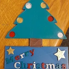 Cây Thông Noel Có Đèn