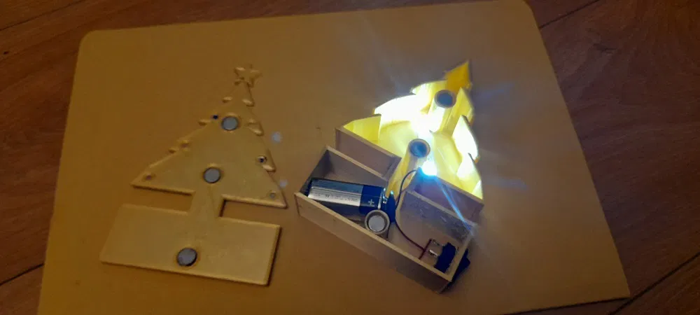 Cây Thông Noel Có Đèn - Image 5