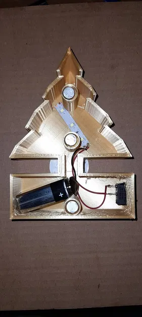 Cây Thông Noel Có Đèn - Image 6