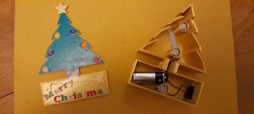 Cây Thông Noel Có Đèn - Image 8