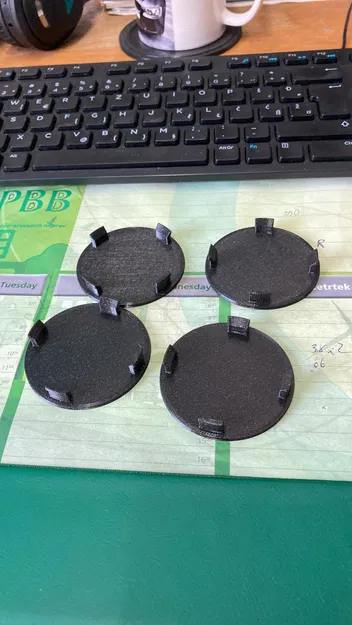 Nắp Chụp Mâm BMW Ø60mm - Image 1