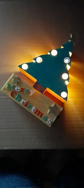 Cây Thông Noel Có Đèn - Image 10