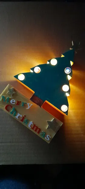 Cây Thông Noel Có Đèn - Image 11