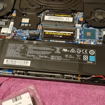 Loa Laptop Intel QC7 (XMG Fusion 15, MAG 15)